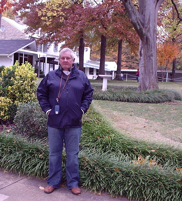 Stephen Farrier (ULS), University of Memphis project meeting, Memphis, Tennessee